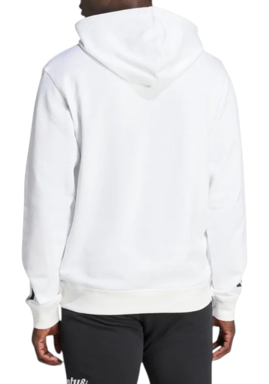 FELPE Bianco/nero Adidas