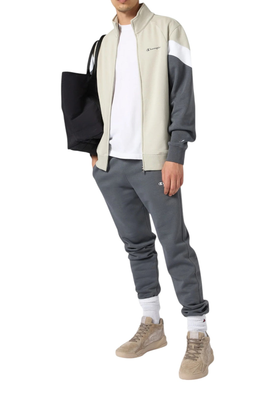 TUTE Beige/grigio Champion