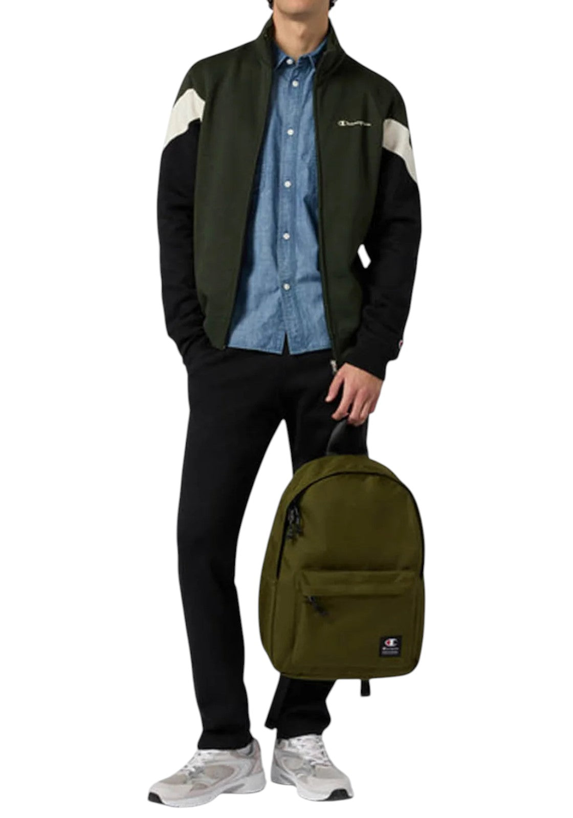 TUTE Verde/nero Champion