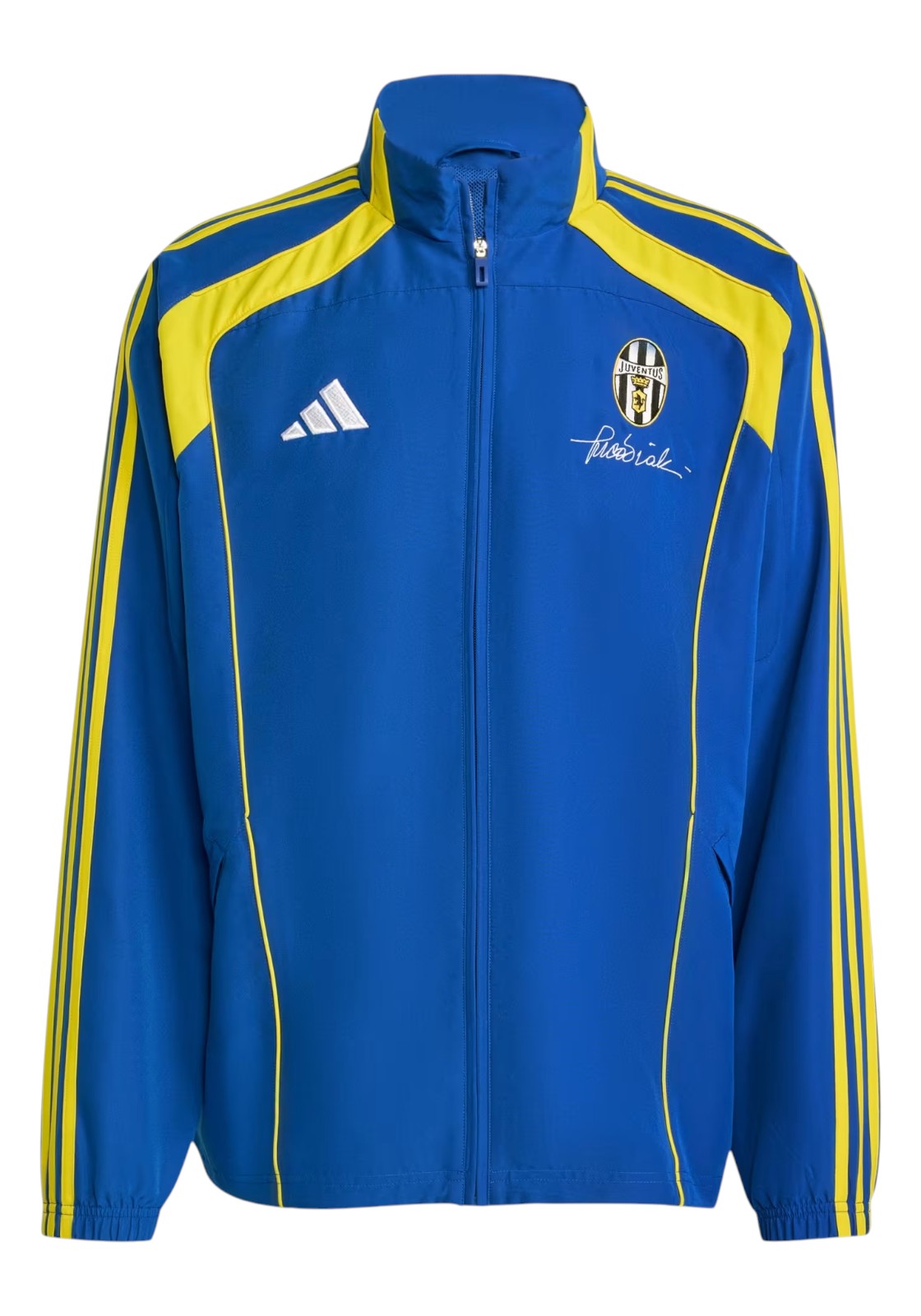 FELPE Azzurro/giallo Adidas