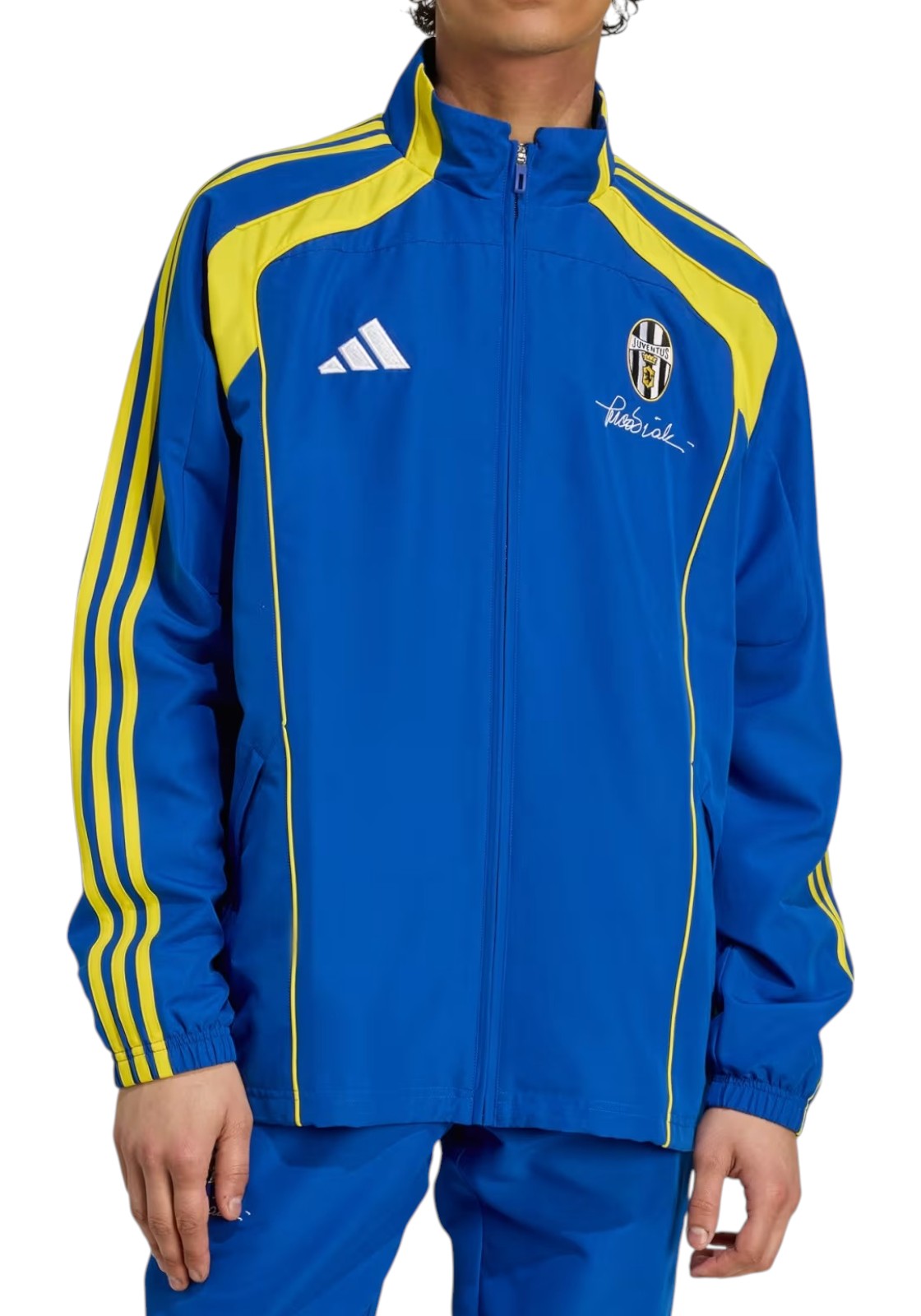 FELPE Azzurro/giallo Adidas