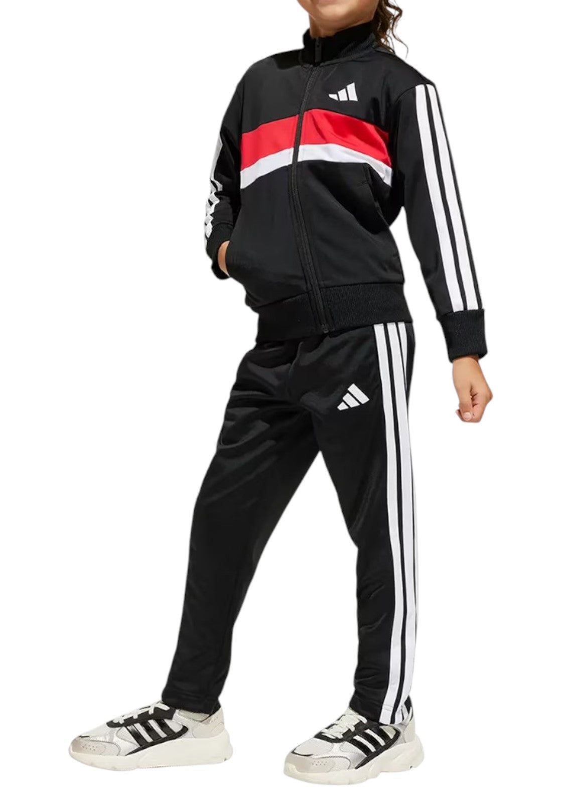 TUTE Nero/rosso Adidas