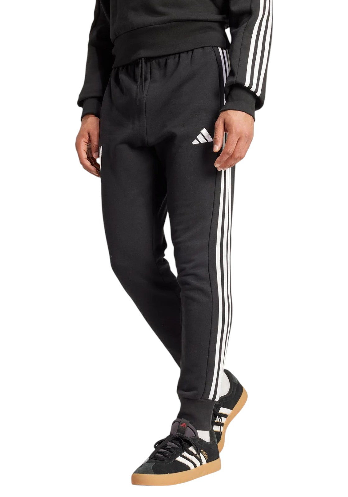 PANTALONI Nero/bianco Adidas