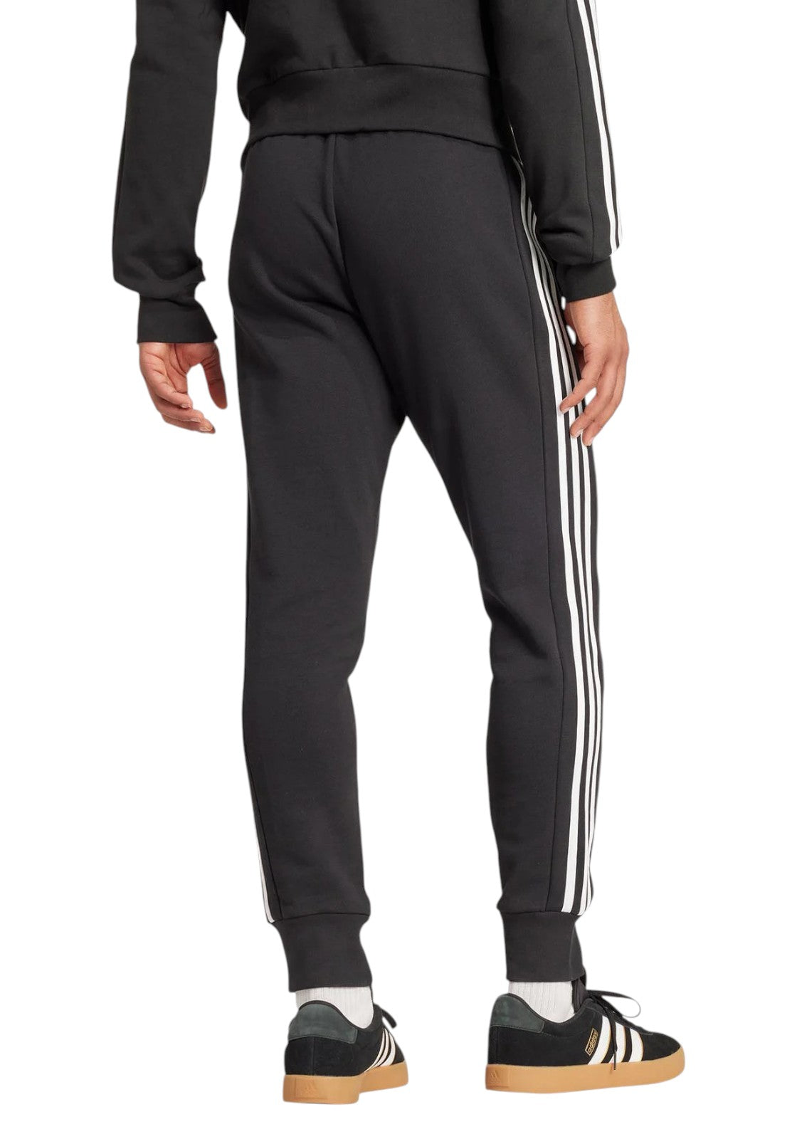 PANTALONI Nero/bianco Adidas
