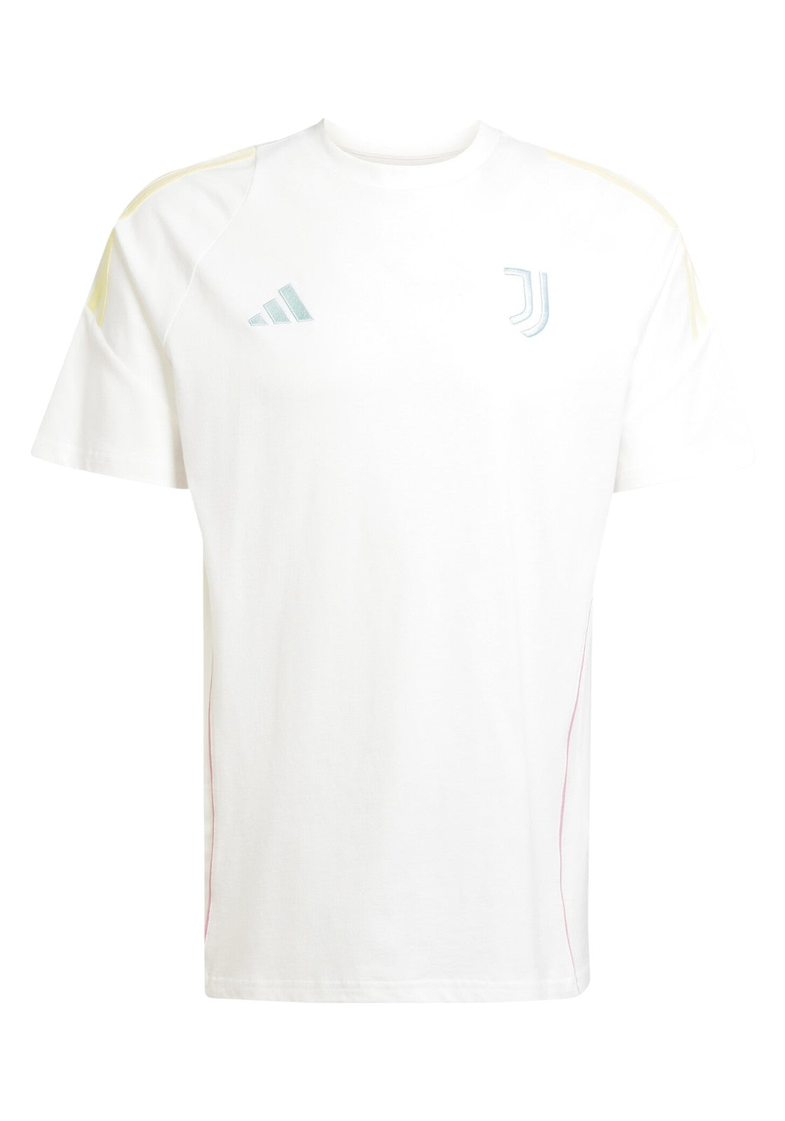 T-SHIRT E CANOTTE Bianco/giallo Adidas