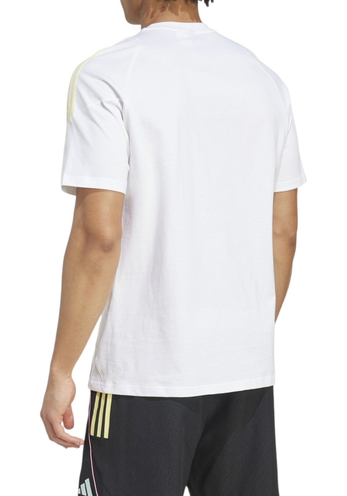 T-SHIRT E CANOTTE Bianco/giallo Adidas