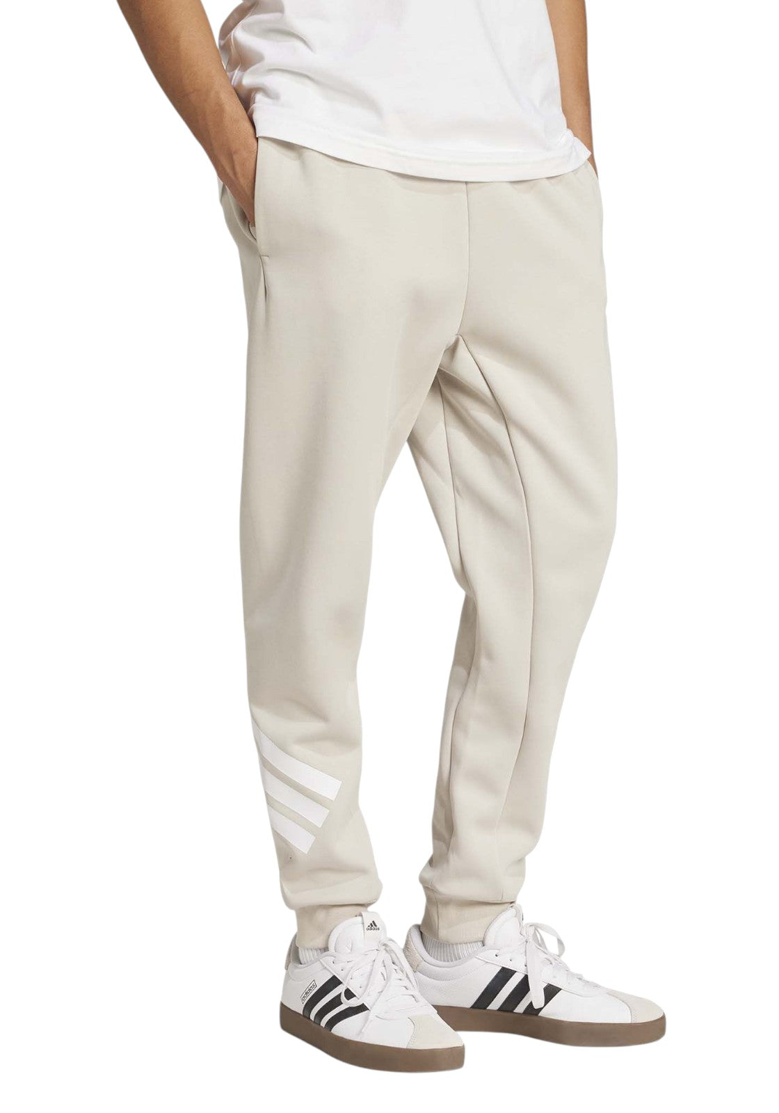 PANTALONI Natural White Adidas