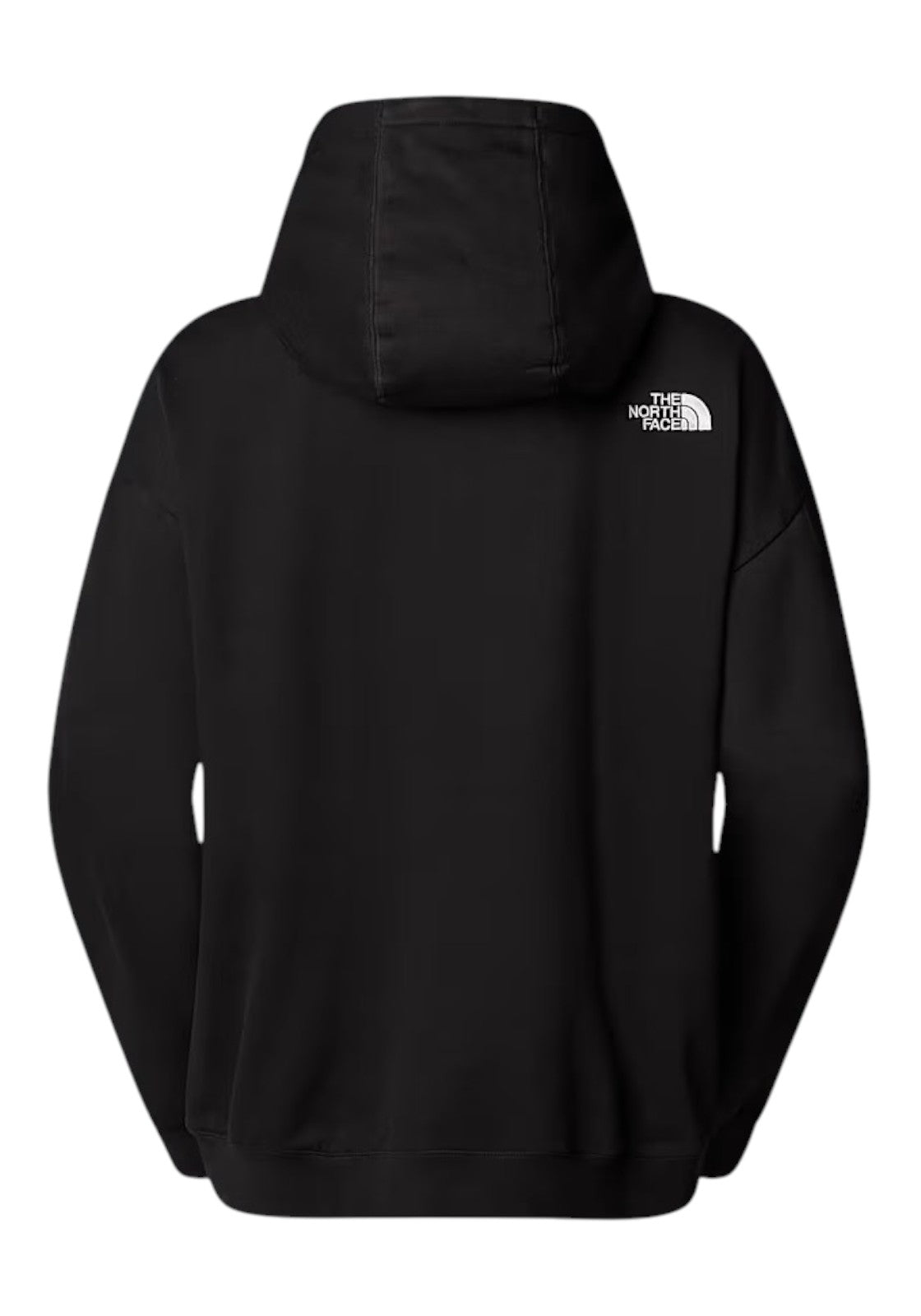 FELPE Nero/bianco The North Face