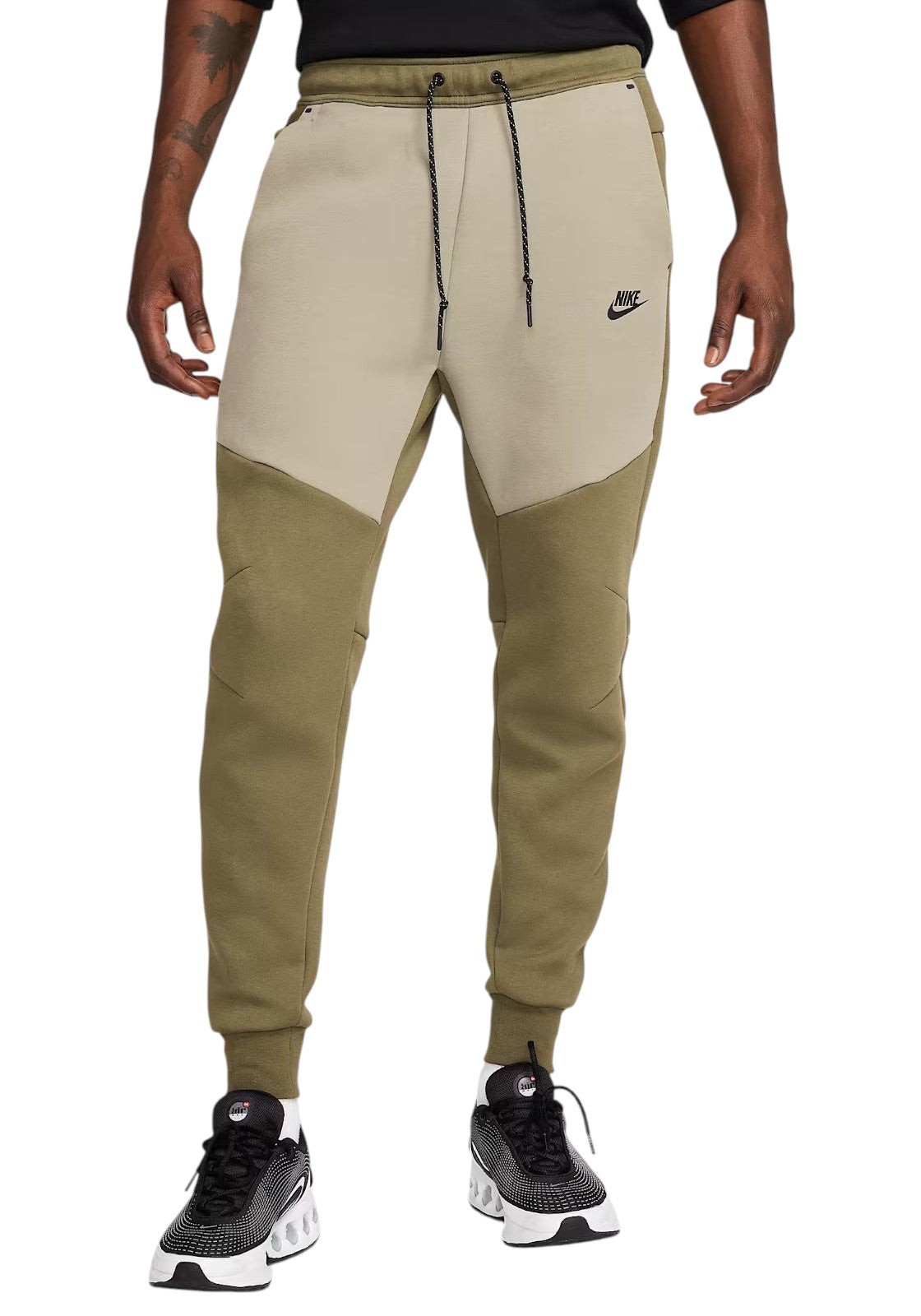 PANTALONI Verde/beige Nike