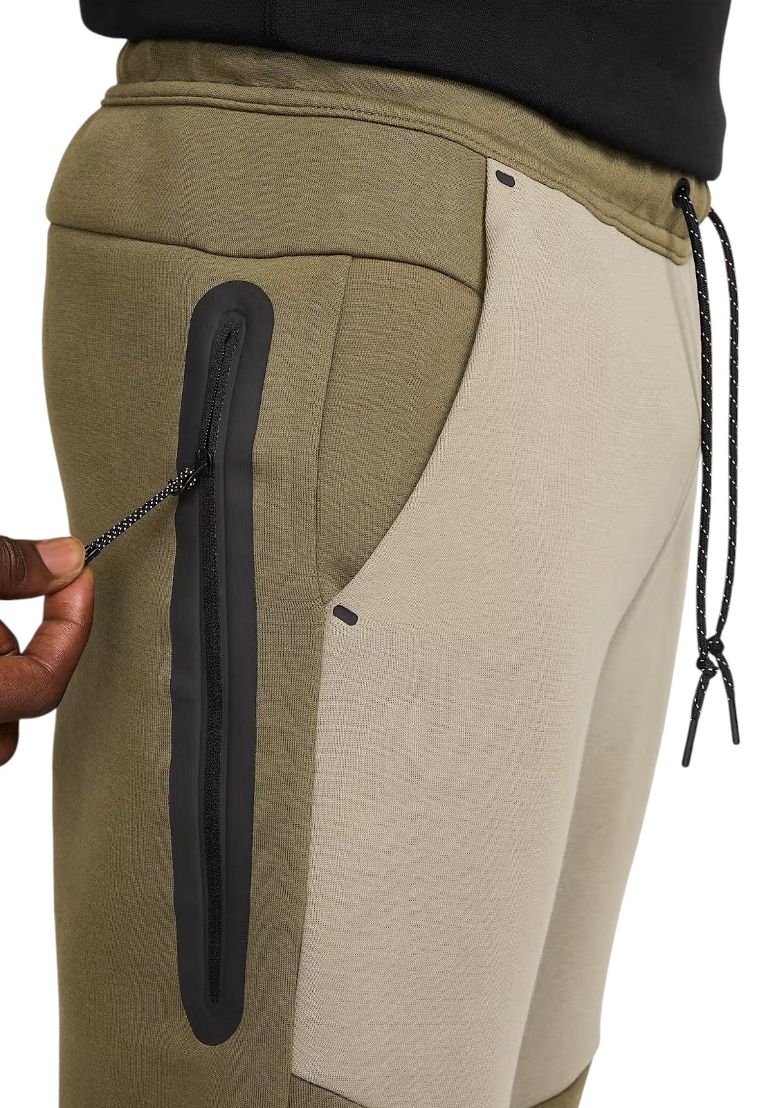 PANTALONI Verde/beige Nike