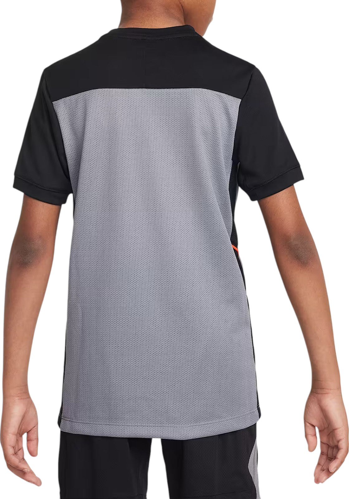 T-SHIRT E CANOTTE Grigio/arancio Nike