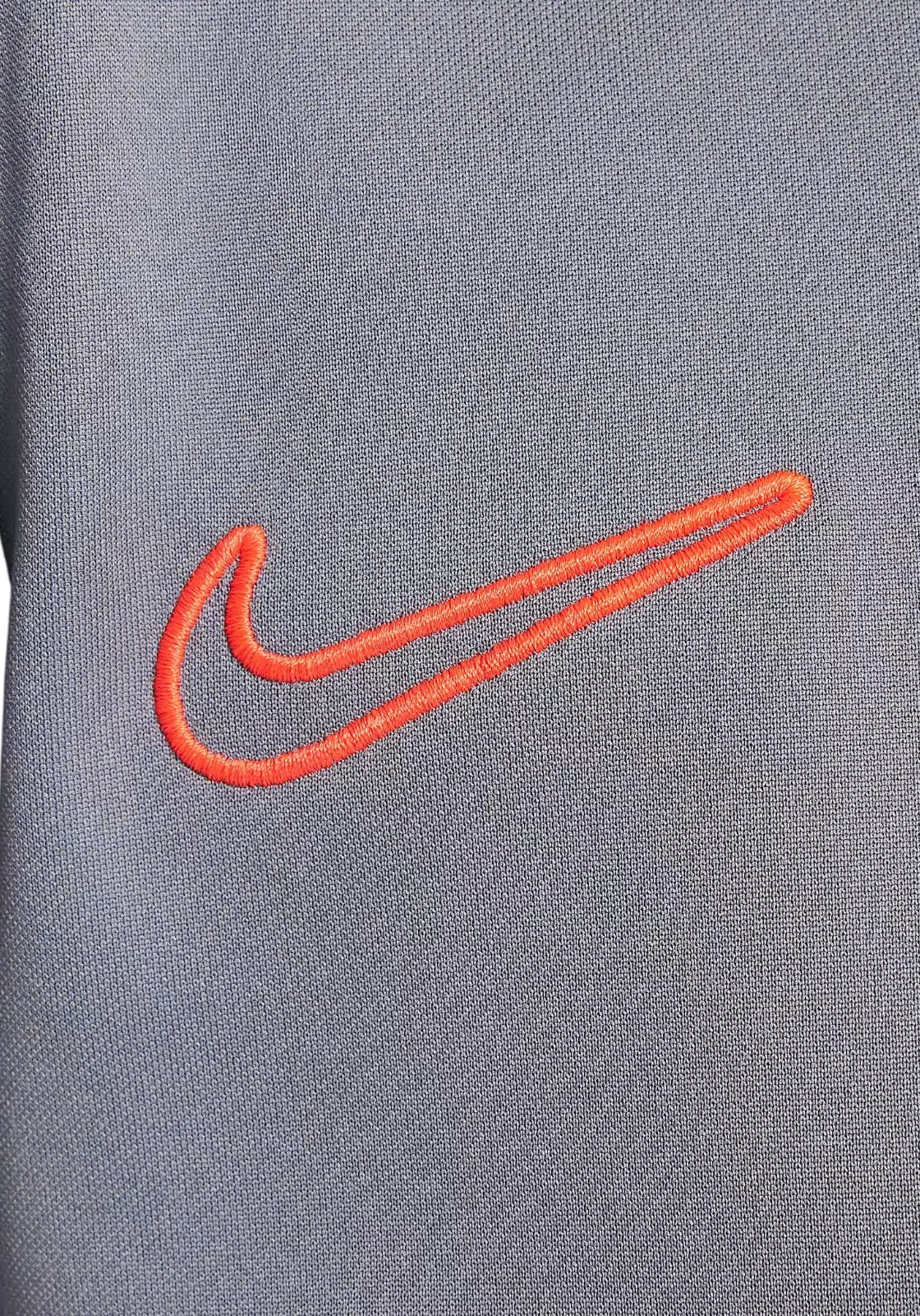 T-SHIRT E CANOTTE Grigio/arancio Nike