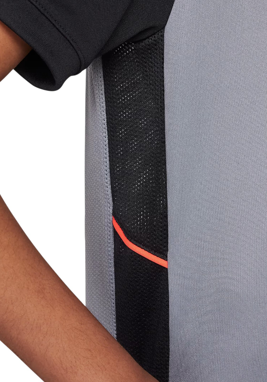 T-SHIRT E CANOTTE Grigio/arancio Nike