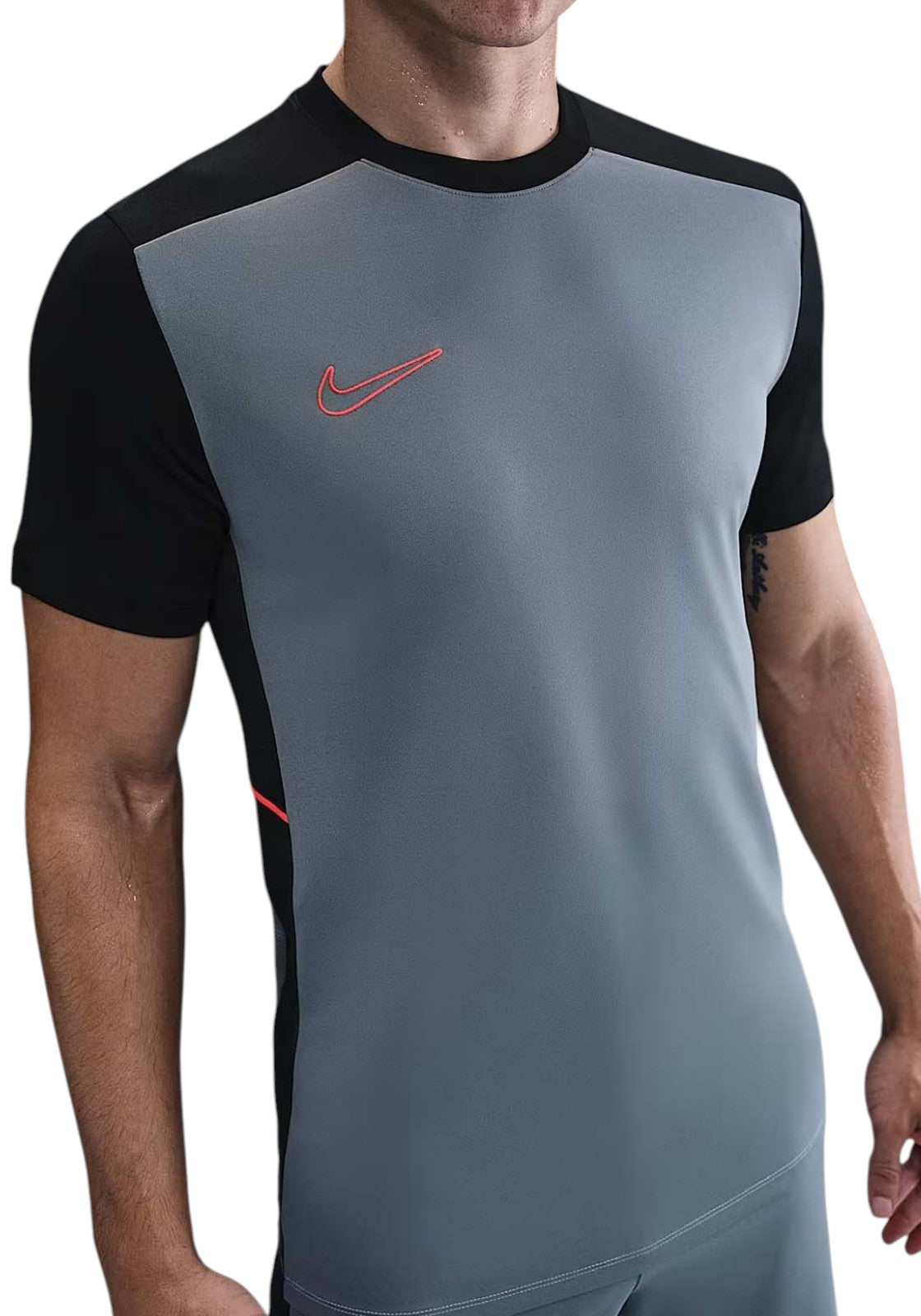 T-SHIRT E CANOTTE Grigio/arancio Nike