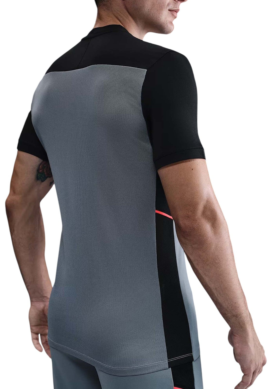 T-SHIRT E CANOTTE Grigio/arancio Nike