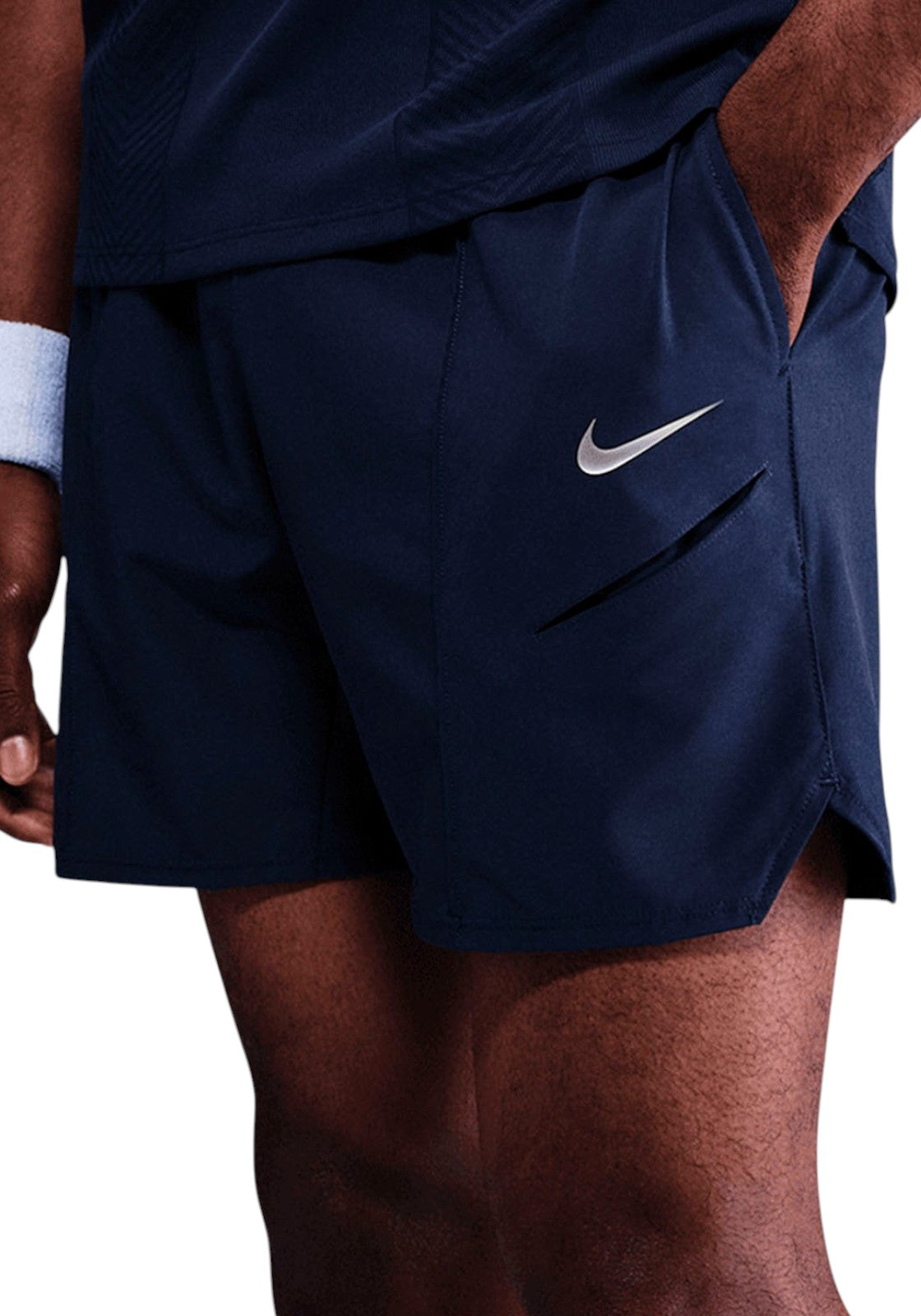 PANTALONCINI Blu Nike