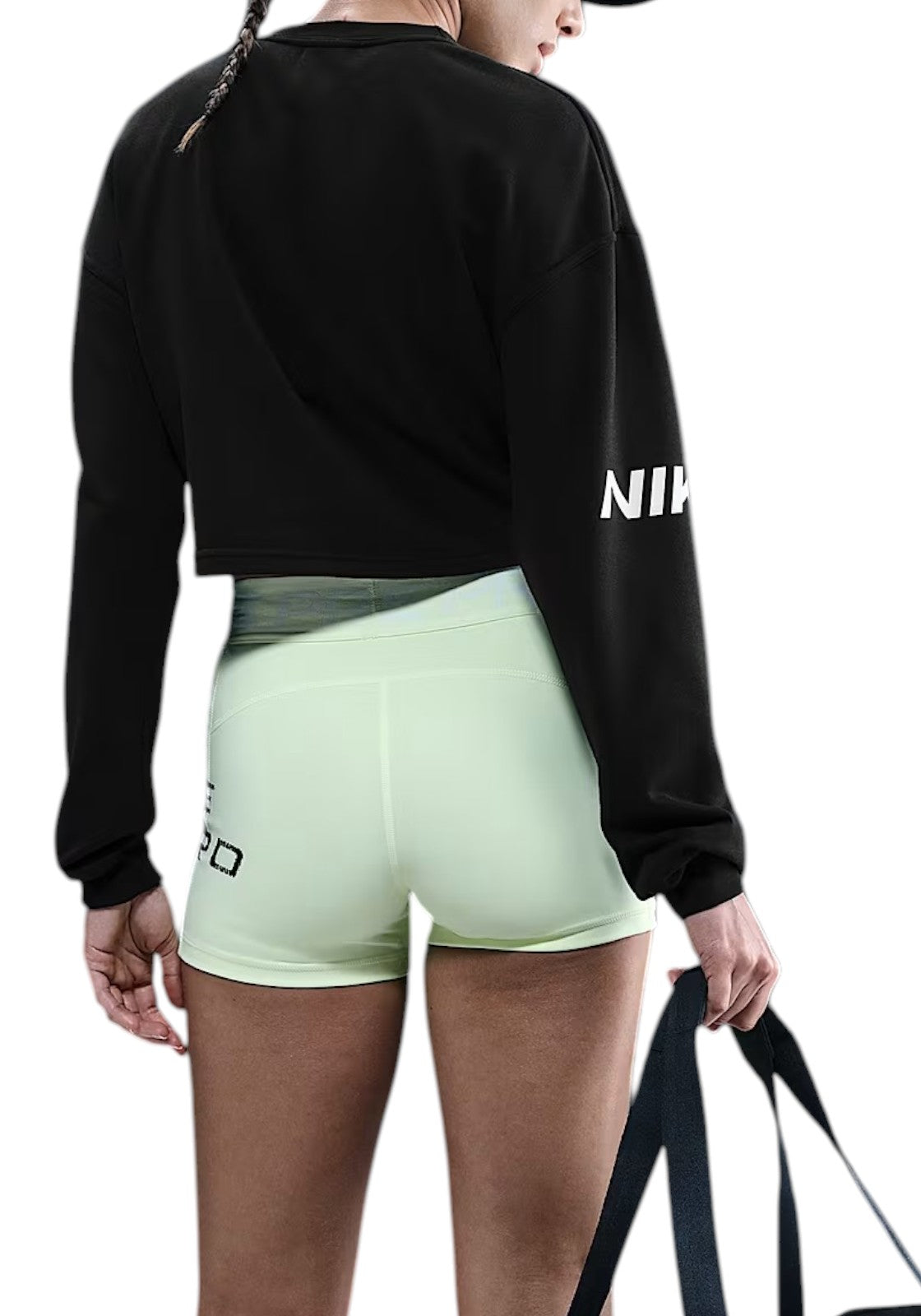 FELPE Nero/bianco Nike