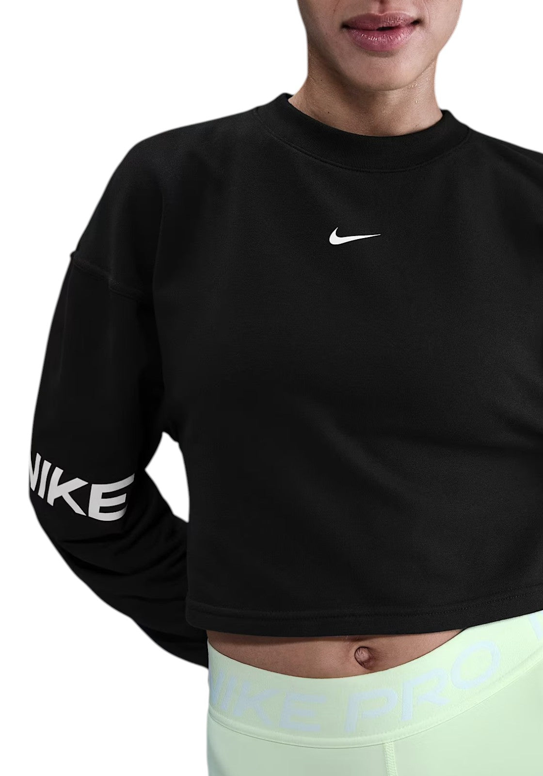 FELPE Nero/bianco Nike