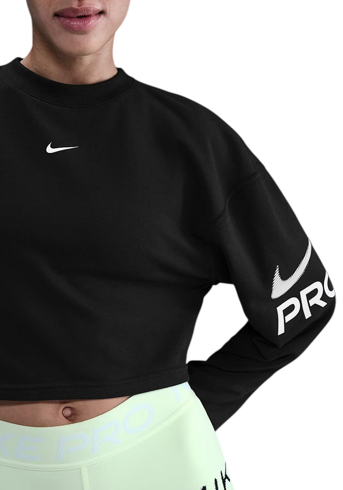 FELPE Nero/bianco Nike