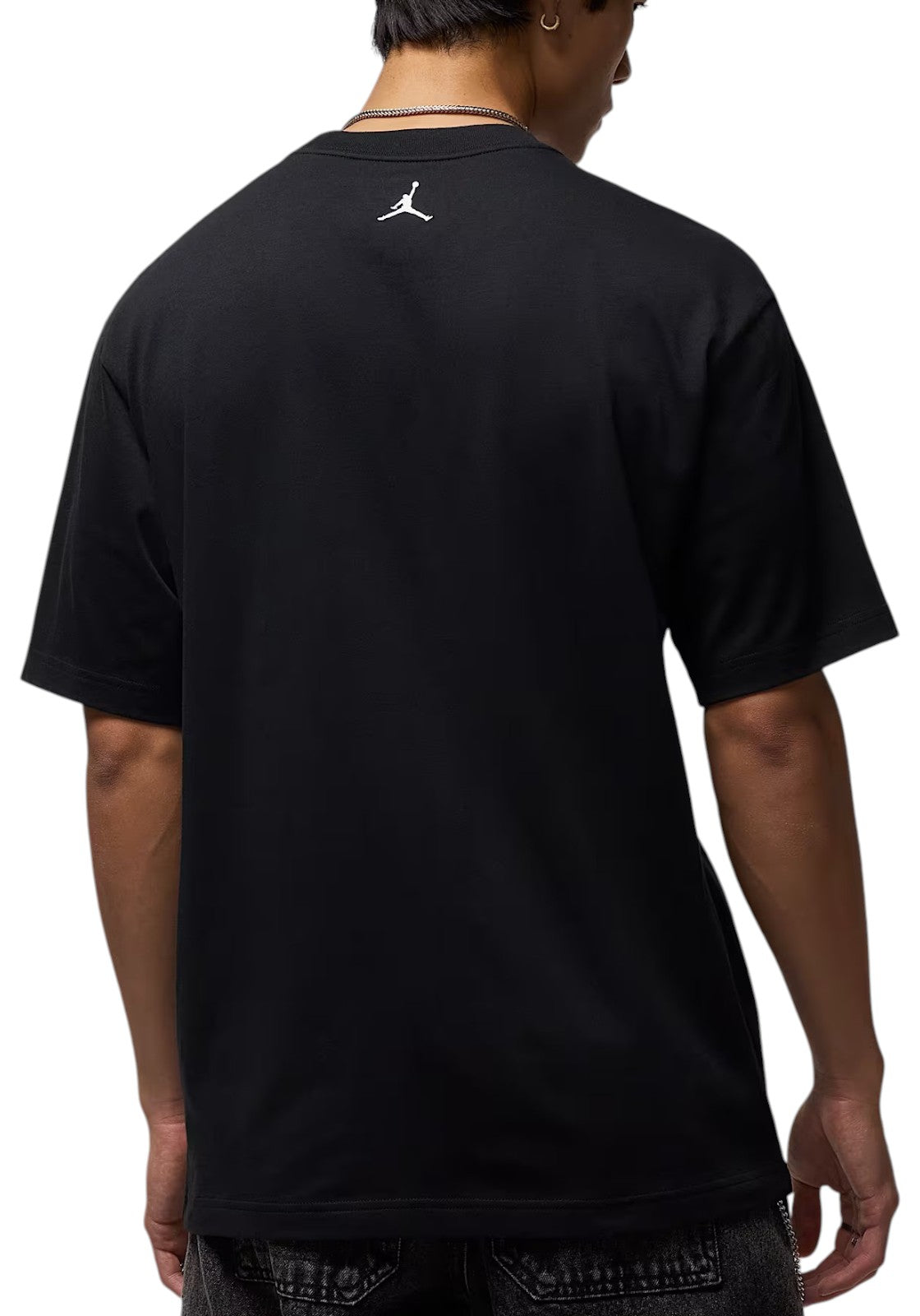 T-SHIRT E CANOTTE Nero/beige Nike