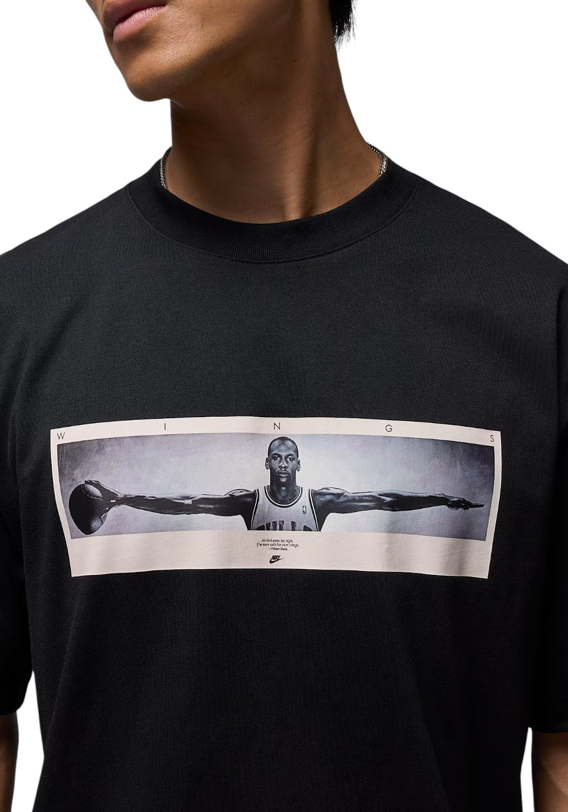 T-SHIRT E CANOTTE Nero/beige Nike