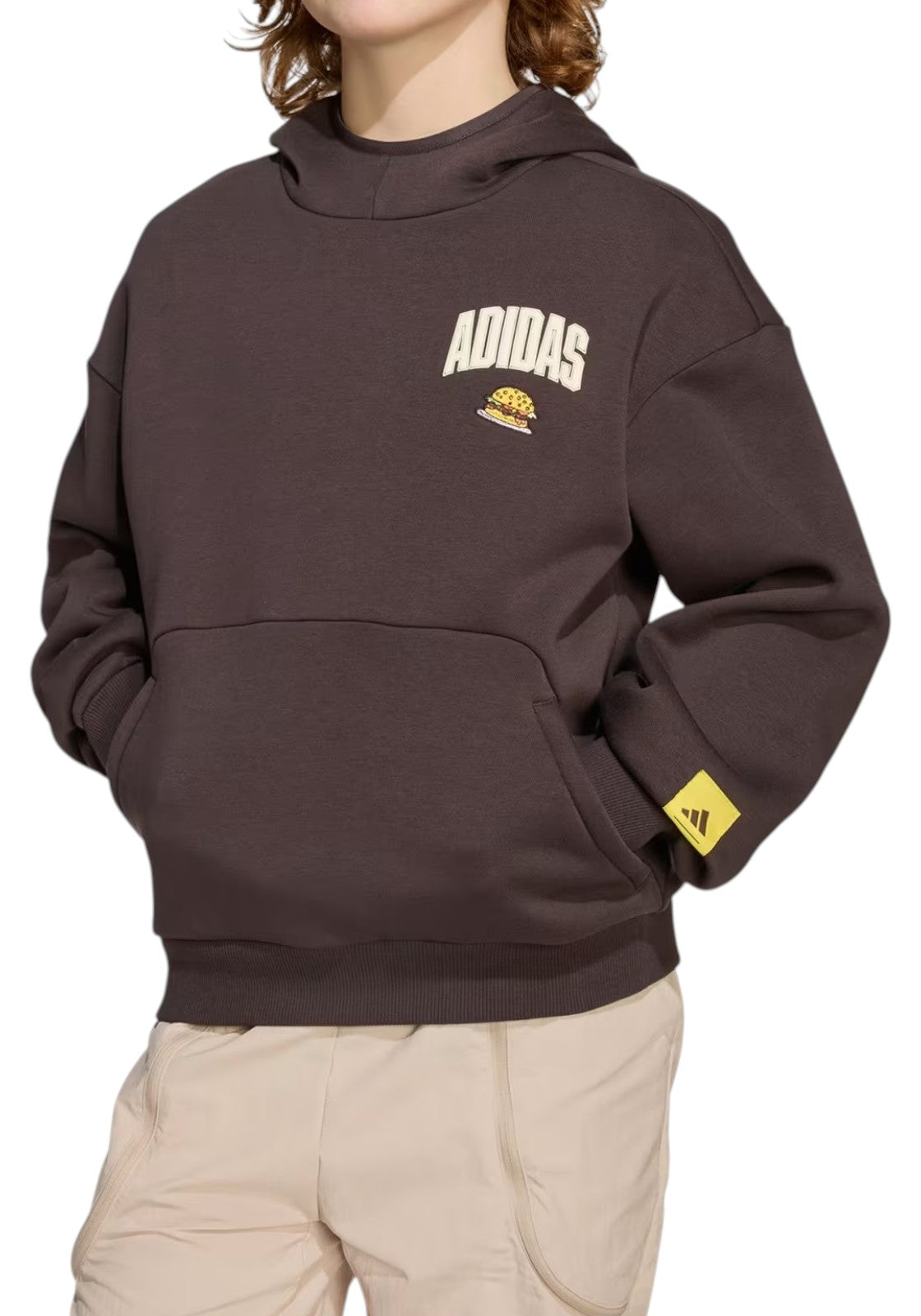 FELPE Marrone Adidas