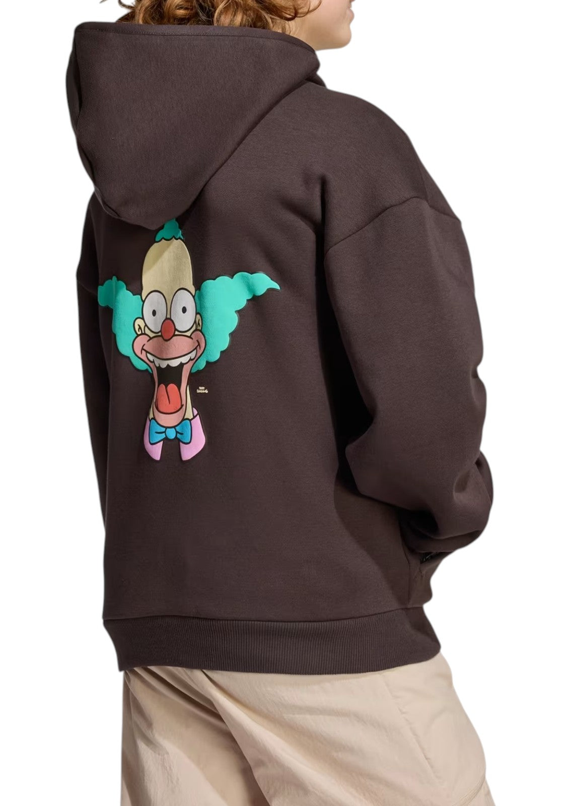 FELPE Marrone Adidas