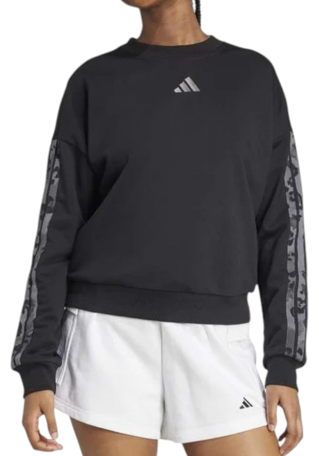 FELPE Nero/grigio Adidas