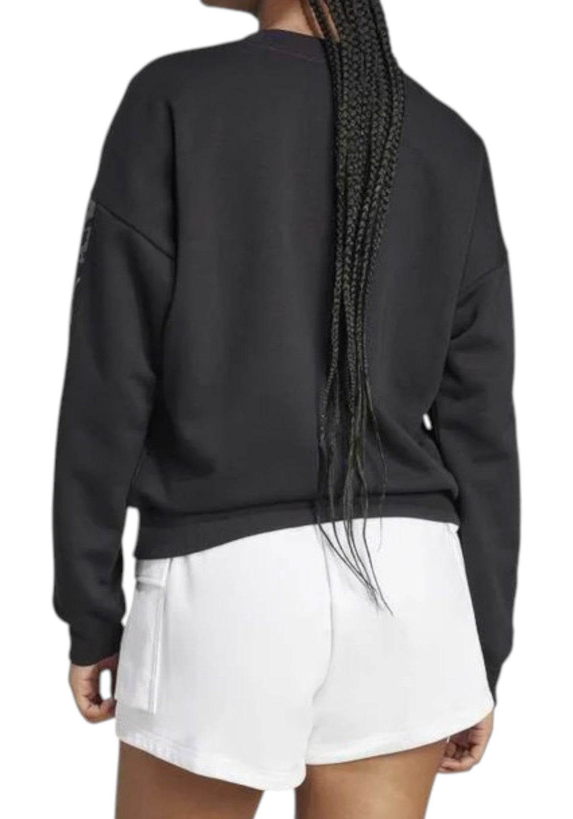 FELPE Nero/grigio Adidas