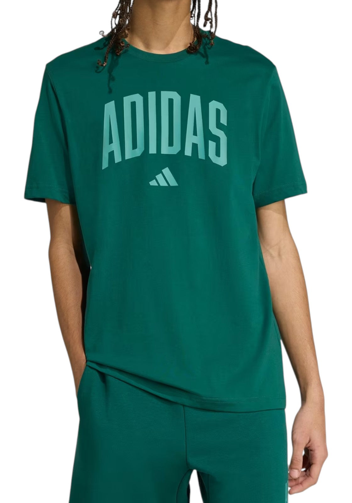 T-SHIRT E CANOTTE Verde Adidas