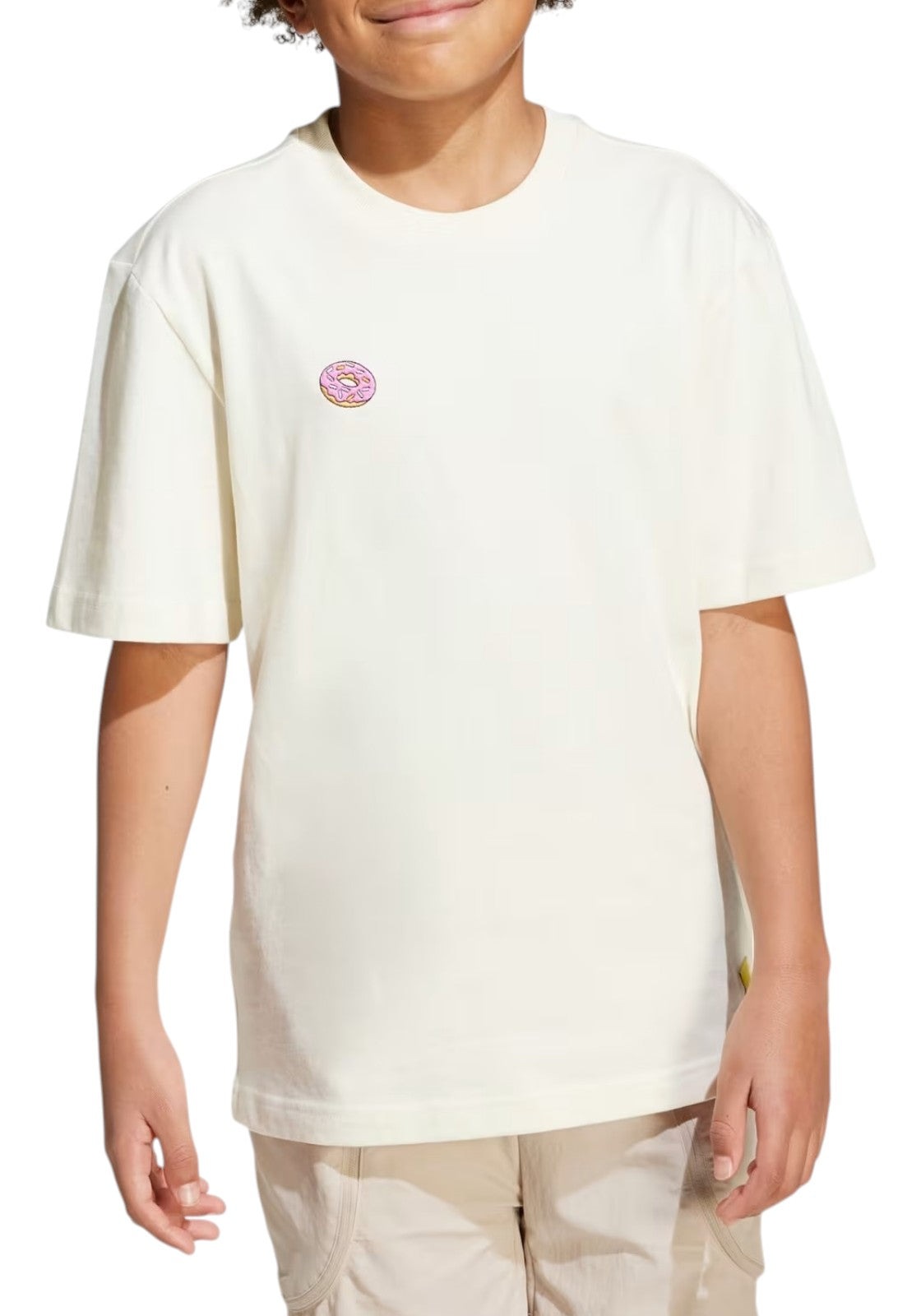 T-SHIRT E CANOTTE Panna Adidas