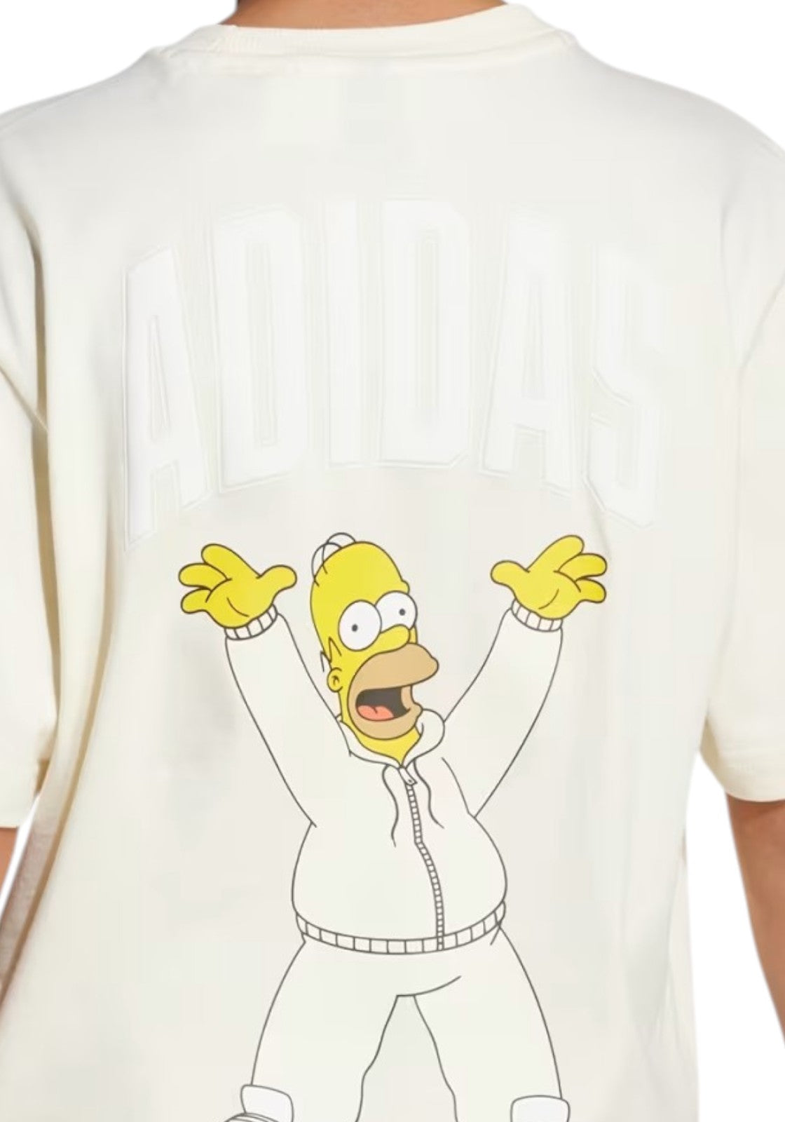 T-SHIRT E CANOTTE Panna Adidas