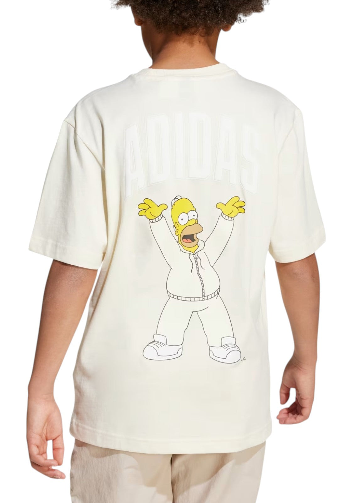 T-SHIRT E CANOTTE Panna Adidas