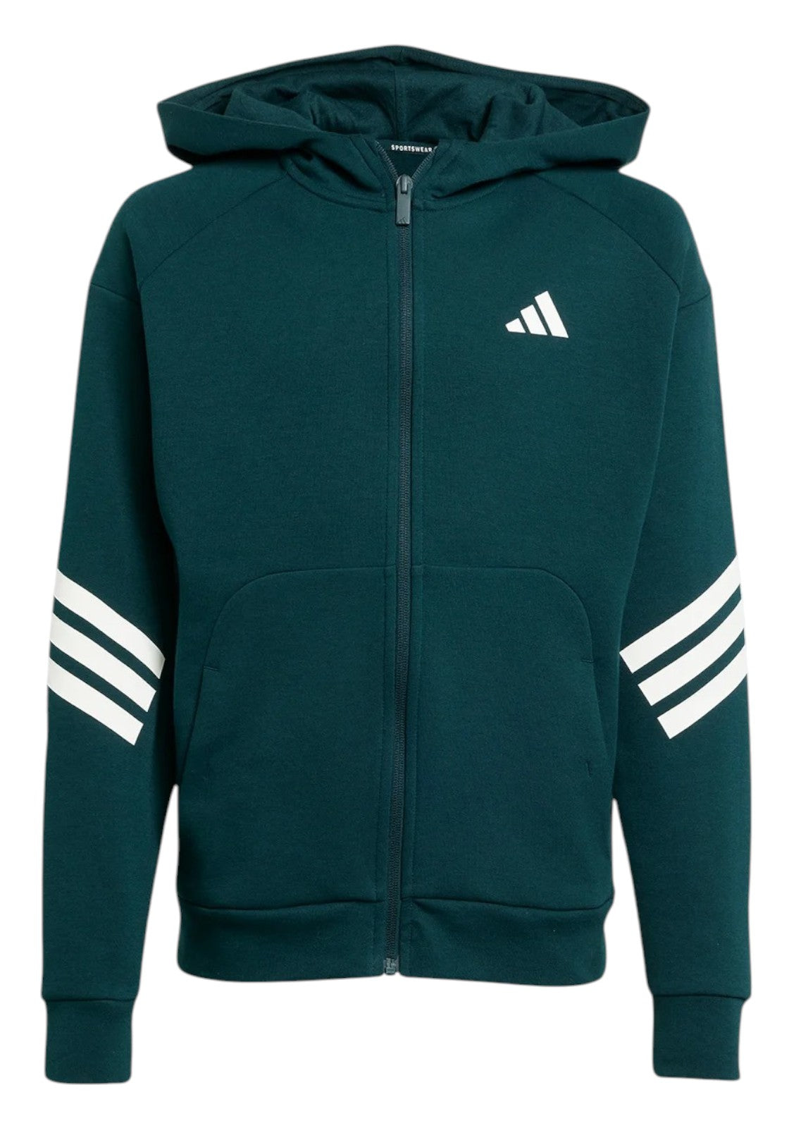 FELPE Verde/bianco Adidas