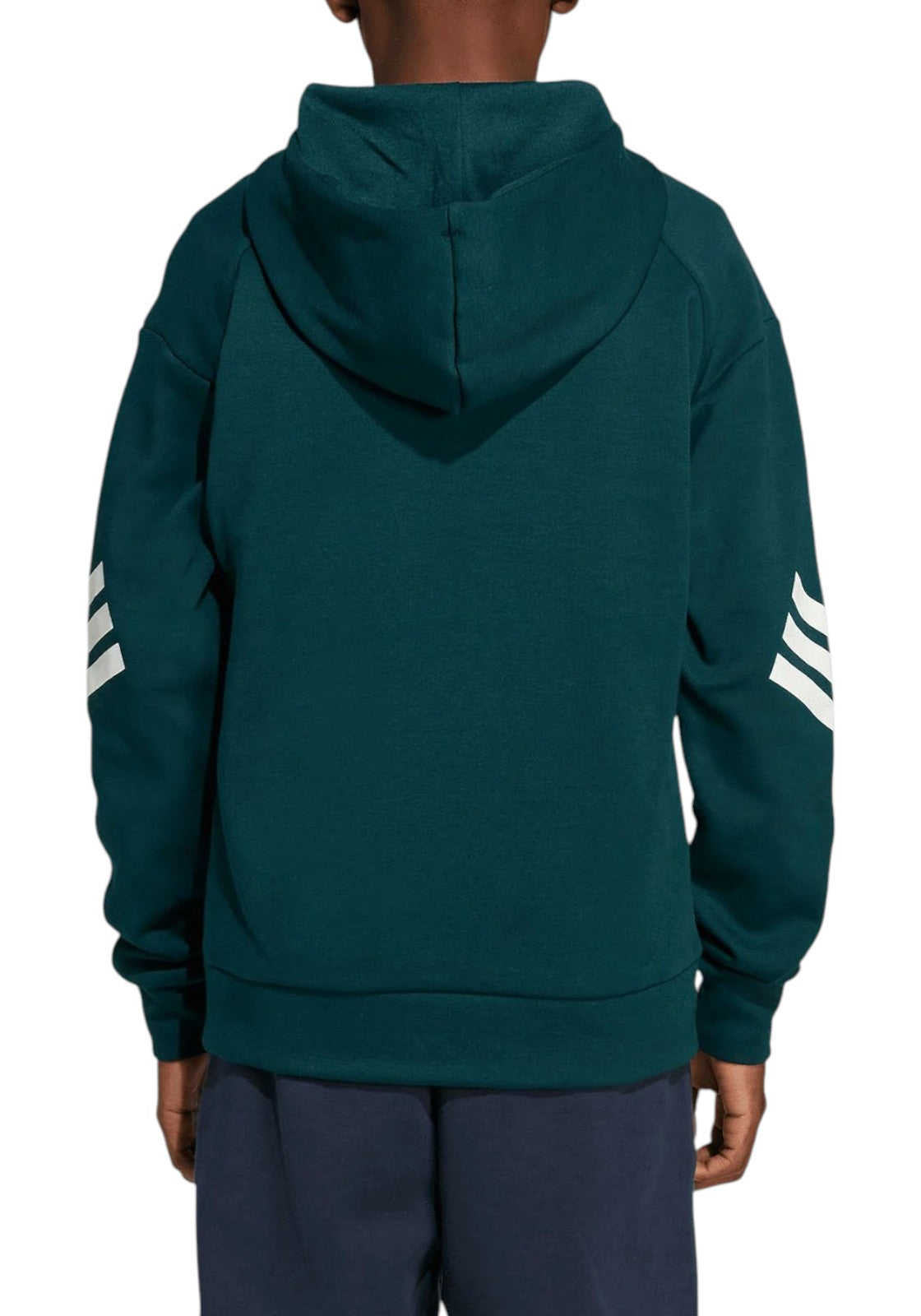 FELPE Verde/bianco Adidas