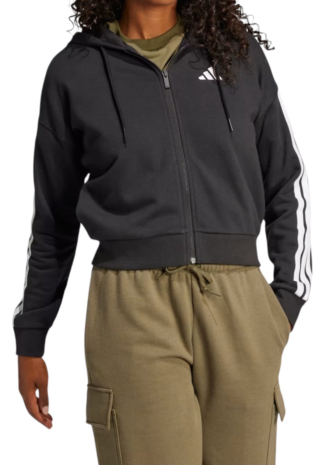 FELPE Nero/bianco Adidas