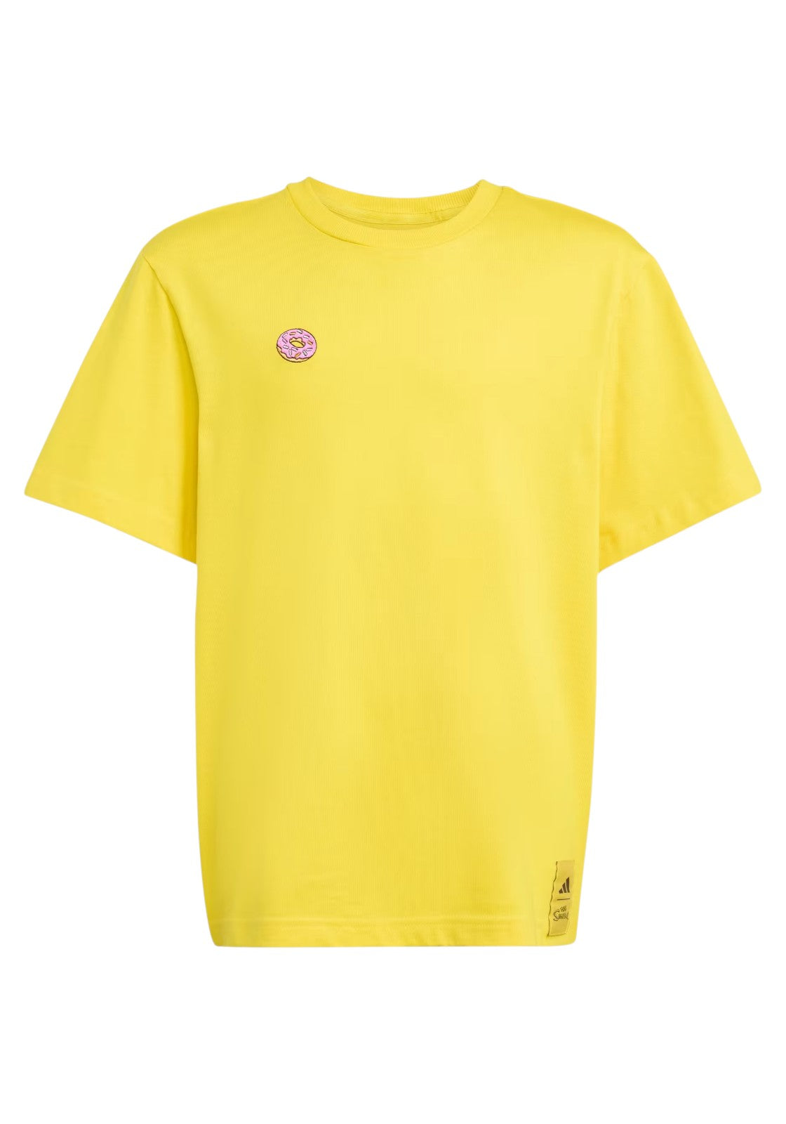 T-SHIRT E CANOTTE Giallo Adidas