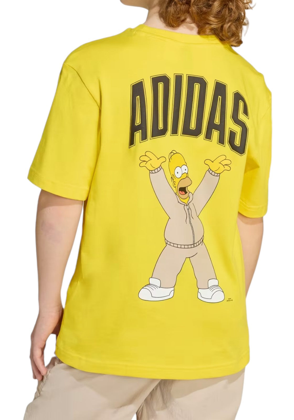 T-SHIRT E CANOTTE Giallo Adidas