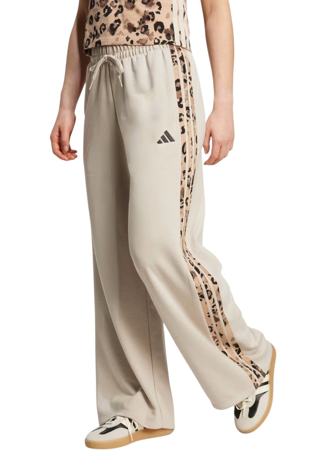 PANTALONI Beige Adidas