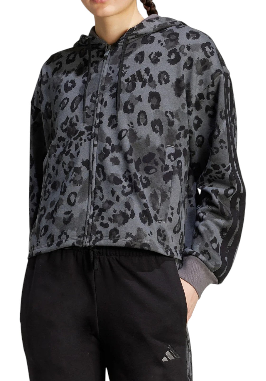 FELPE Nero/grigio Adidas