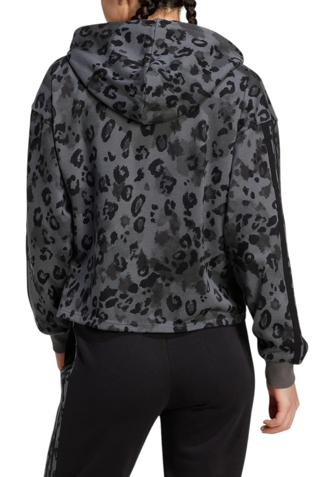 FELPE Nero/grigio Adidas