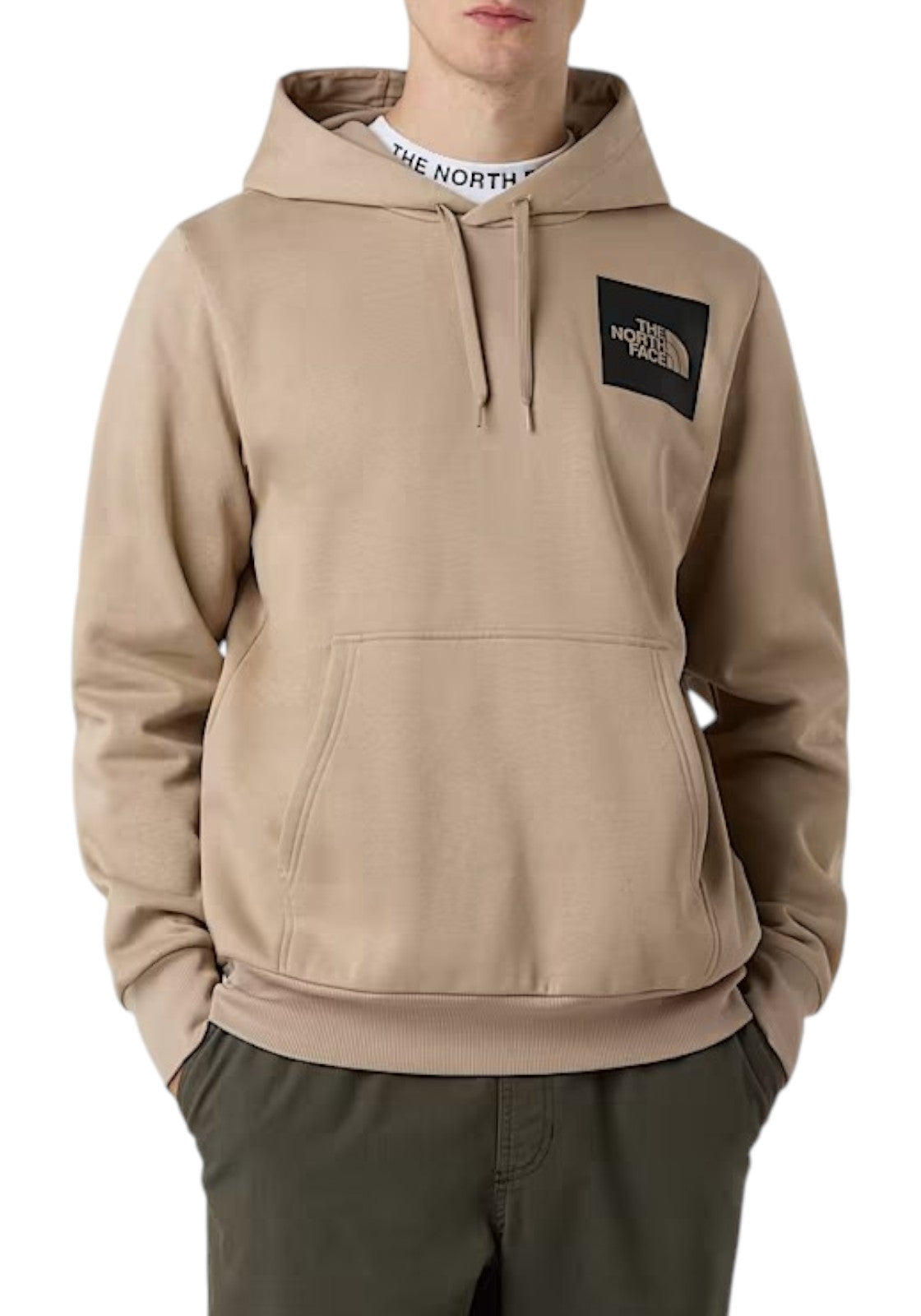 FELPE Beige/nero The North Face