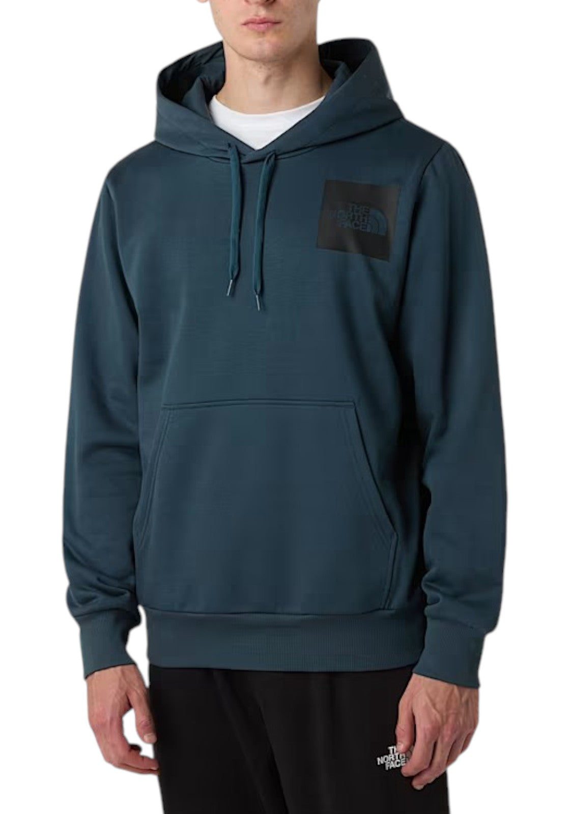 FELPE Petrolio/nero The North Face