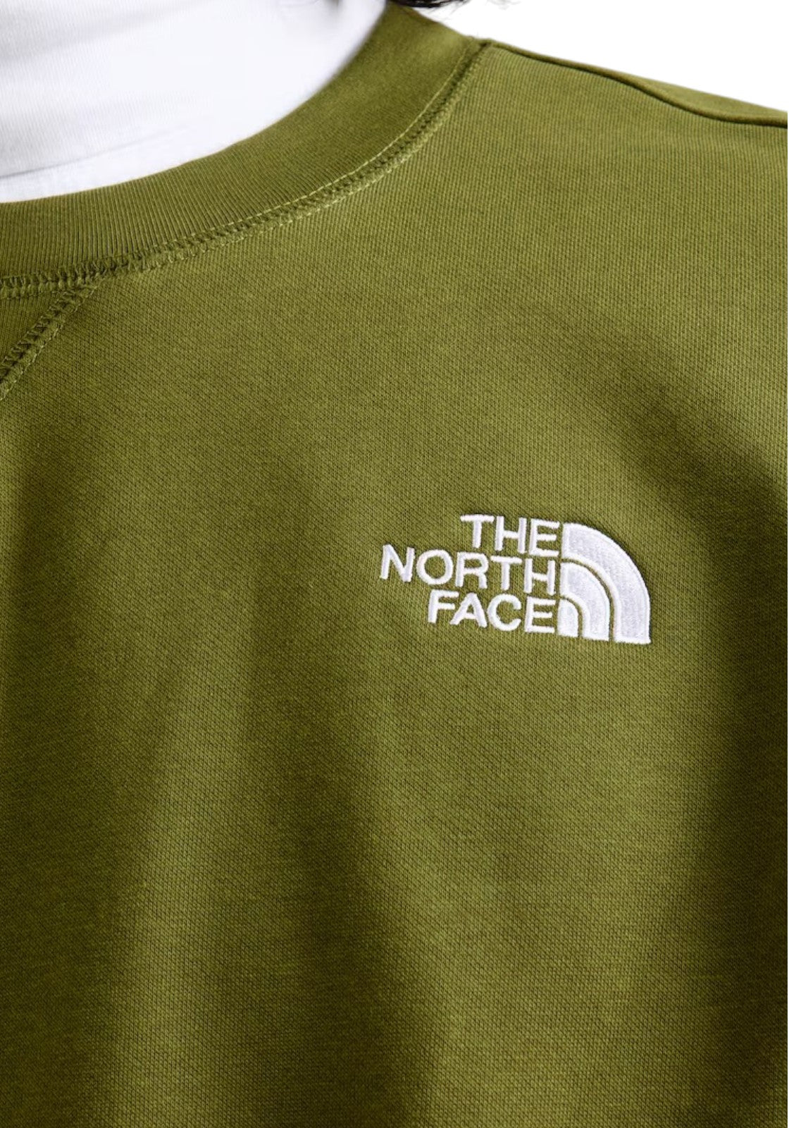 FELPE Verde Oliva The North Face