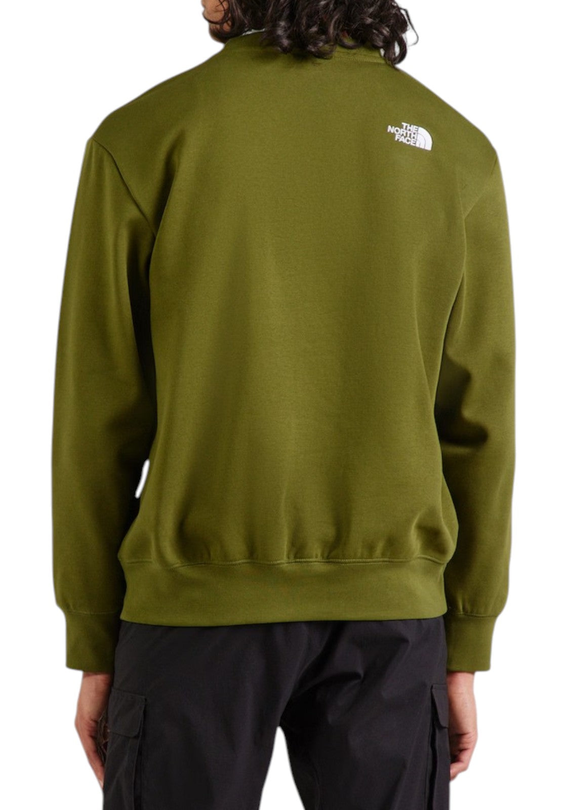 FELPE Verde Oliva The North Face