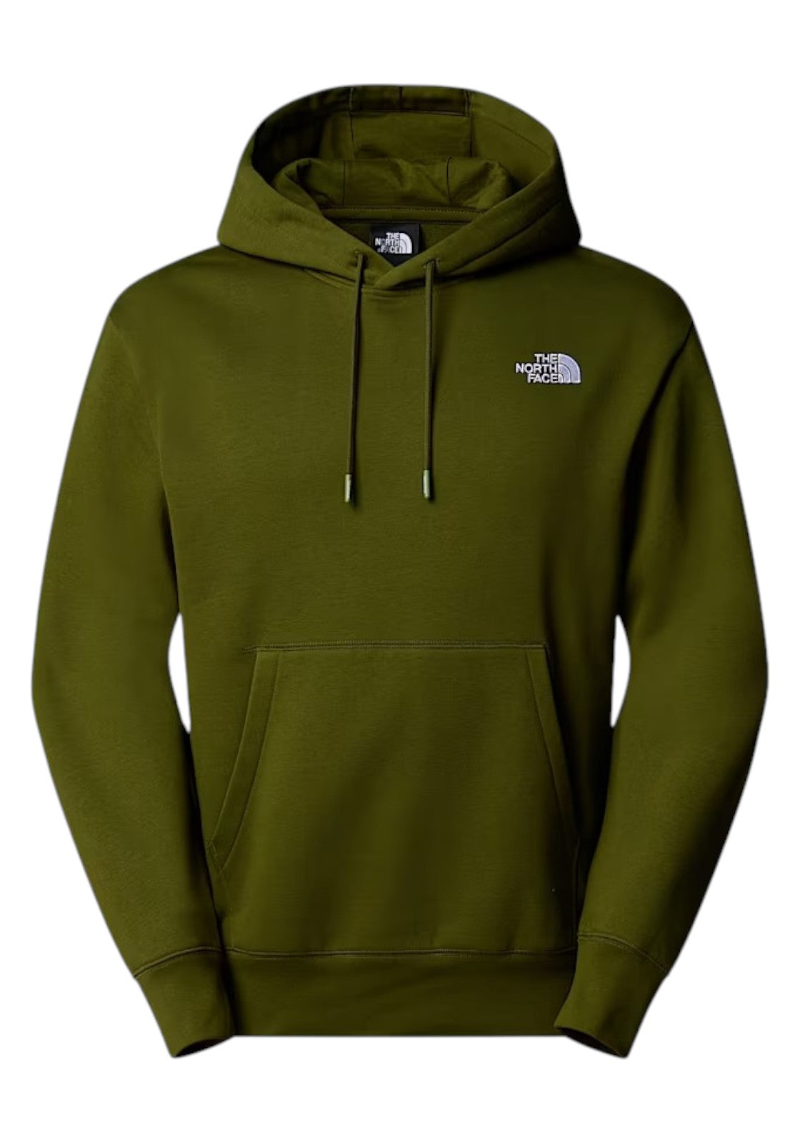 FELPE Verde Oliva The North Face