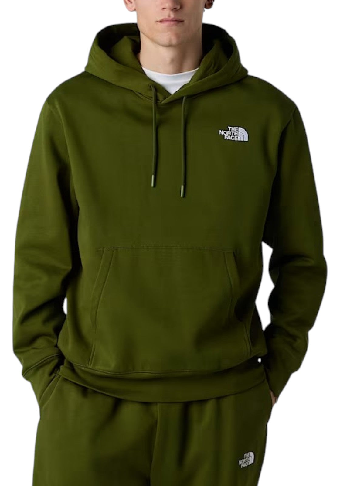 FELPE Verde Oliva The North Face