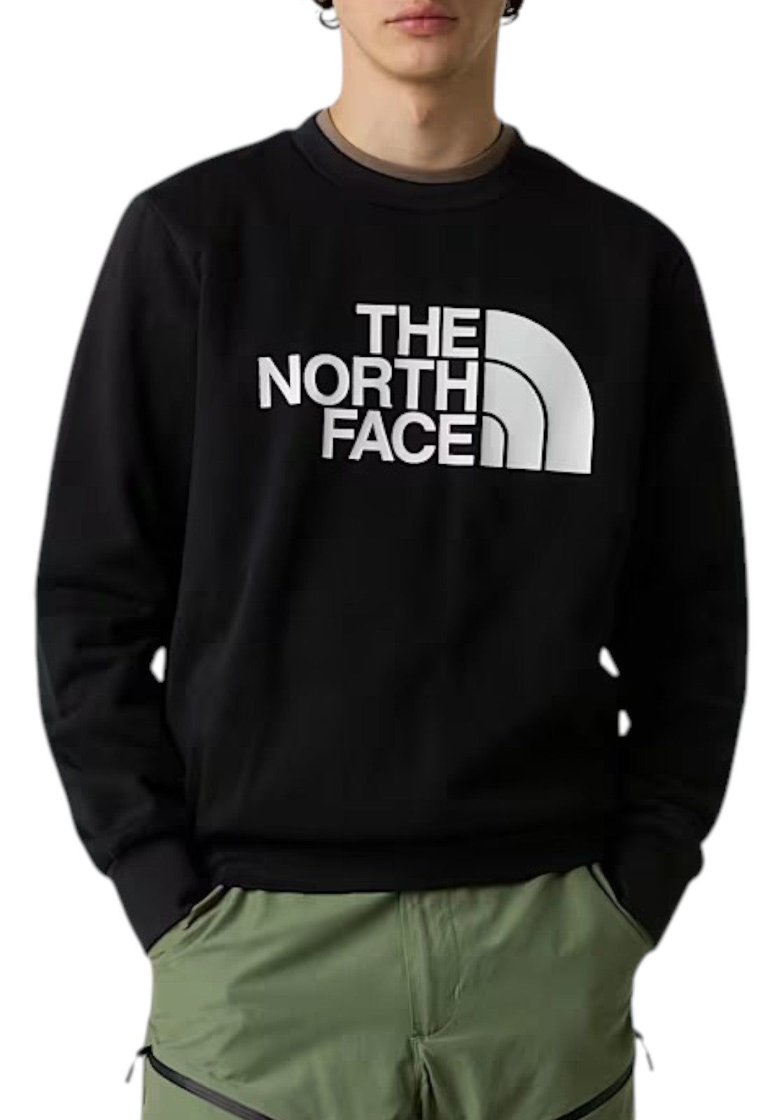 FELPE Nero/bianco The North Face
