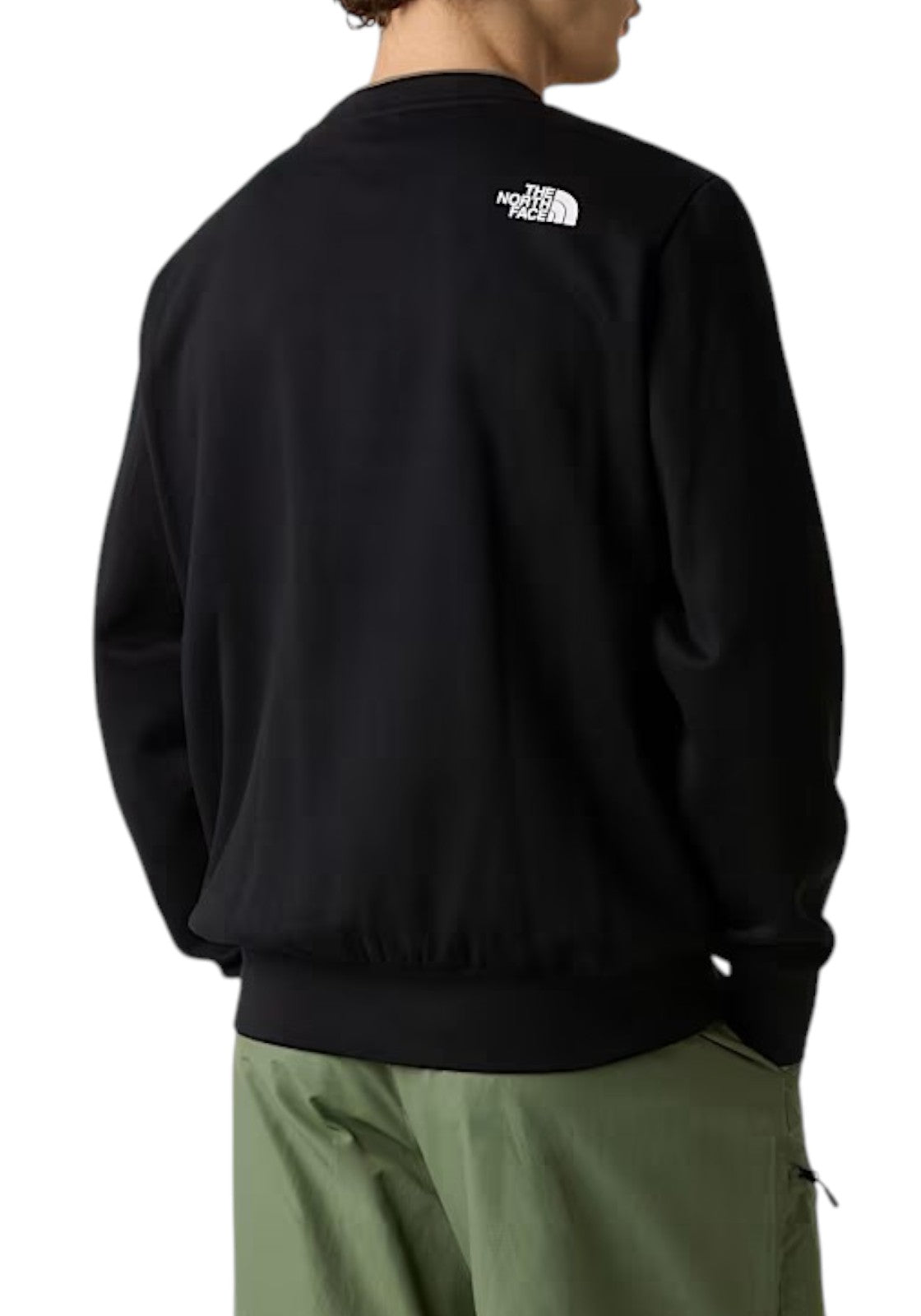 FELPE Nero/bianco The North Face