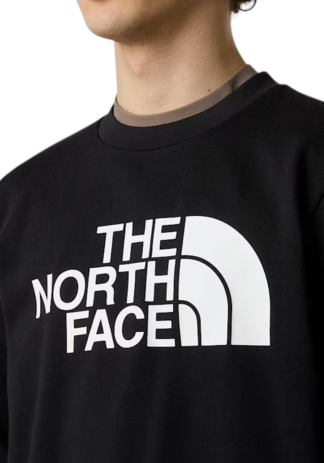 FELPE Nero/bianco The North Face